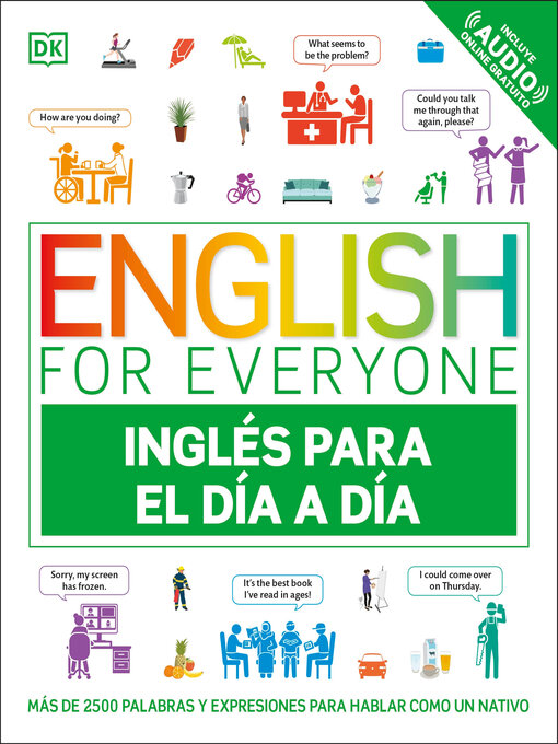 Title details for English for Everyone Inglés para el día a día by DK - Wait list